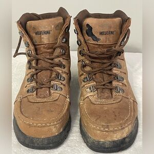 WOLVERINE Potomac English Moc Steel Toe Leather Work Boot W04349 Mens 8.5M